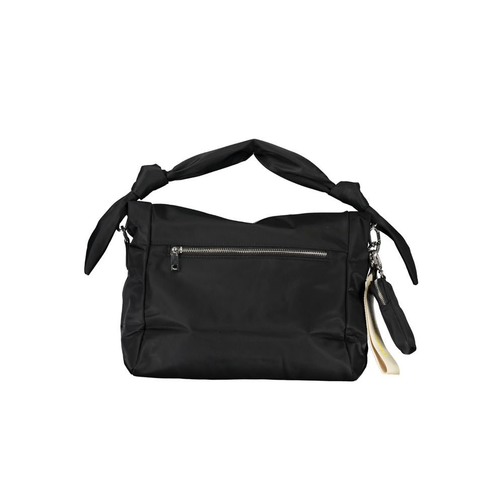 Desigual Black Polyester Handbag - Luksusmuotia Desigual - Tutustu YVES JAVANNI® 