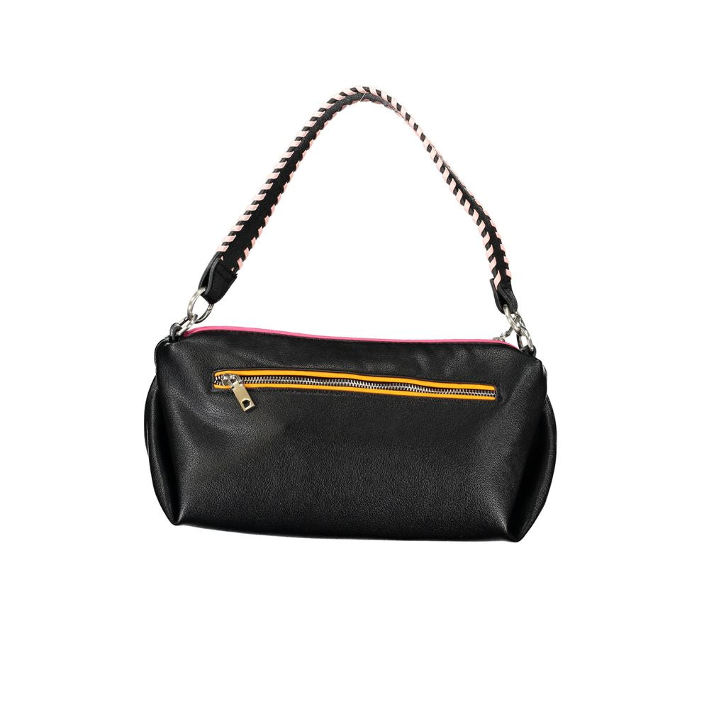 Desigual Black Polyethylene Handbag - Luksusmuotia Desigual - Tutustu YVES JAVANNI® 