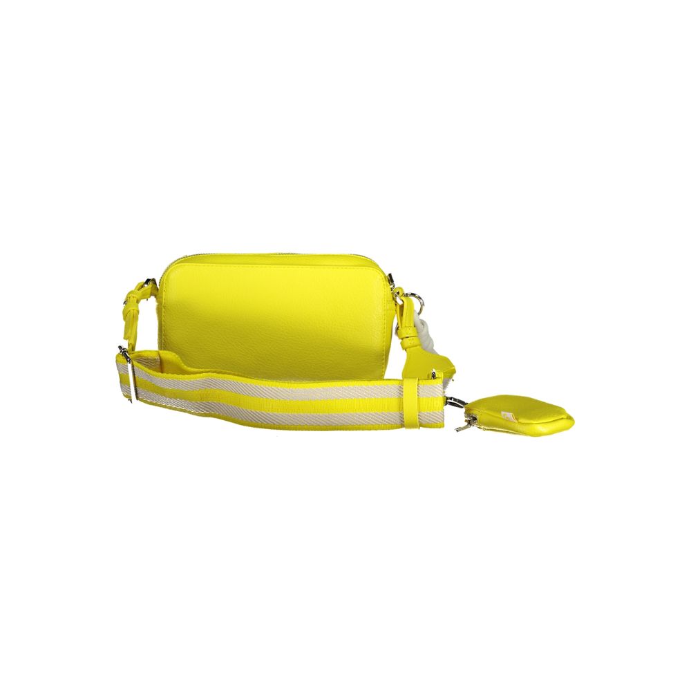 Desigual Yellow Polyethylene Handbag - Luksusmuotia Desigual - Tutustu YVES JAVANNI® 