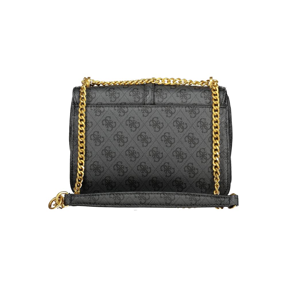 Guess Black Polyethylene Handbag - Luksusmuotia Guess Jeans - Tutustu YVES JAVANNI® 