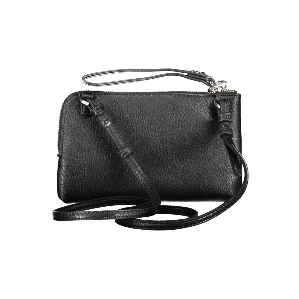 Desigual Black Polyethylene Handbag - Luksusmuotia Desigual - Tutustu YVES JAVANNI® 