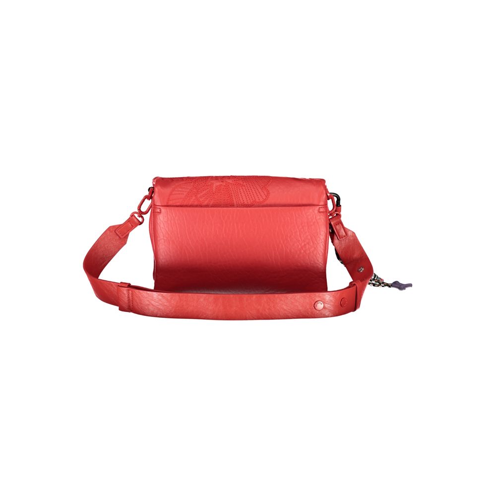 Desigual Red Polyethylene Handbag - Luxury from Desigual - Shop at YVES JAVANNI