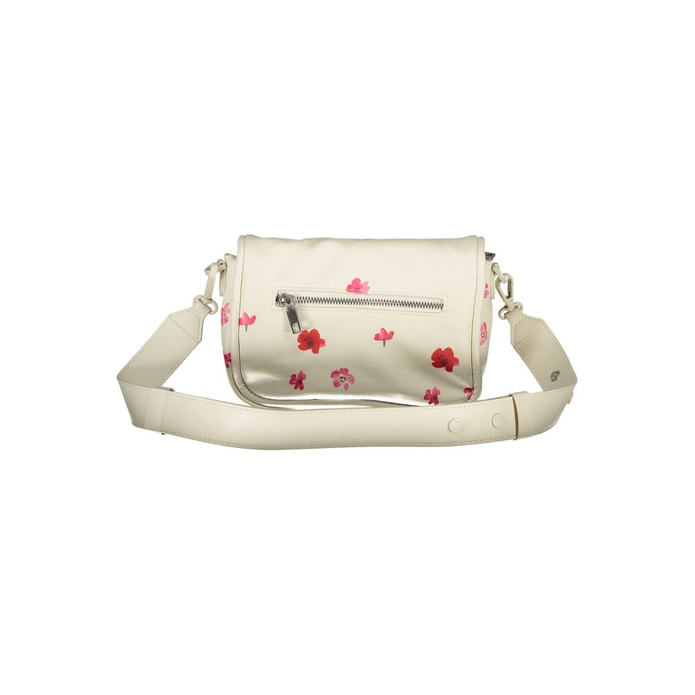 Desigual White Polyethylene Handbag - Luxury from Desigual - Shop at YVES JAVANNI