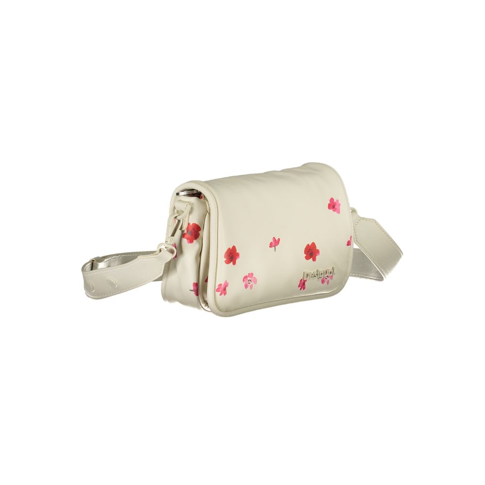 Desigual White Polyethylene Handbag - Luxury from Desigual - Shop at YVES JAVANNI