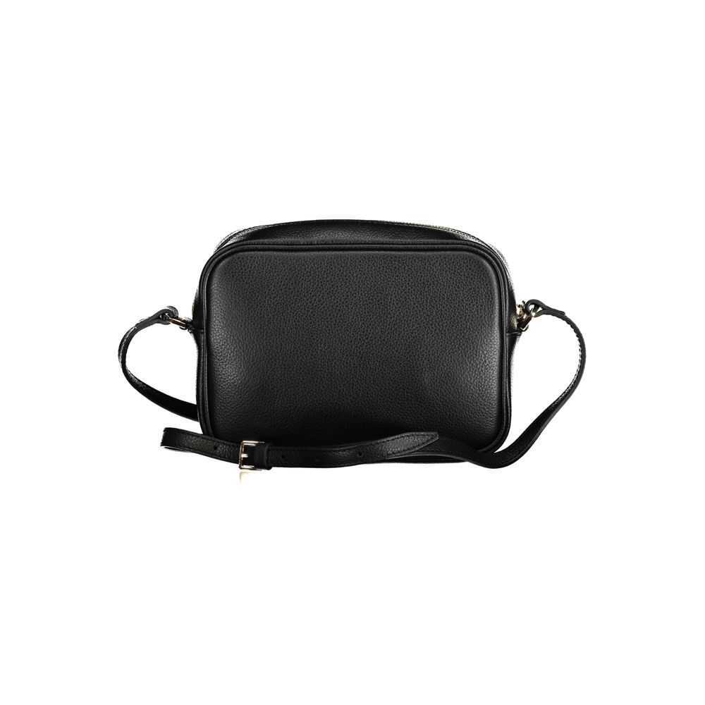 Patrizia Pepe Black Leather Handbag - Luksusmuotia Patrizia Pepe - Tutustu YVES JAVANNI® 