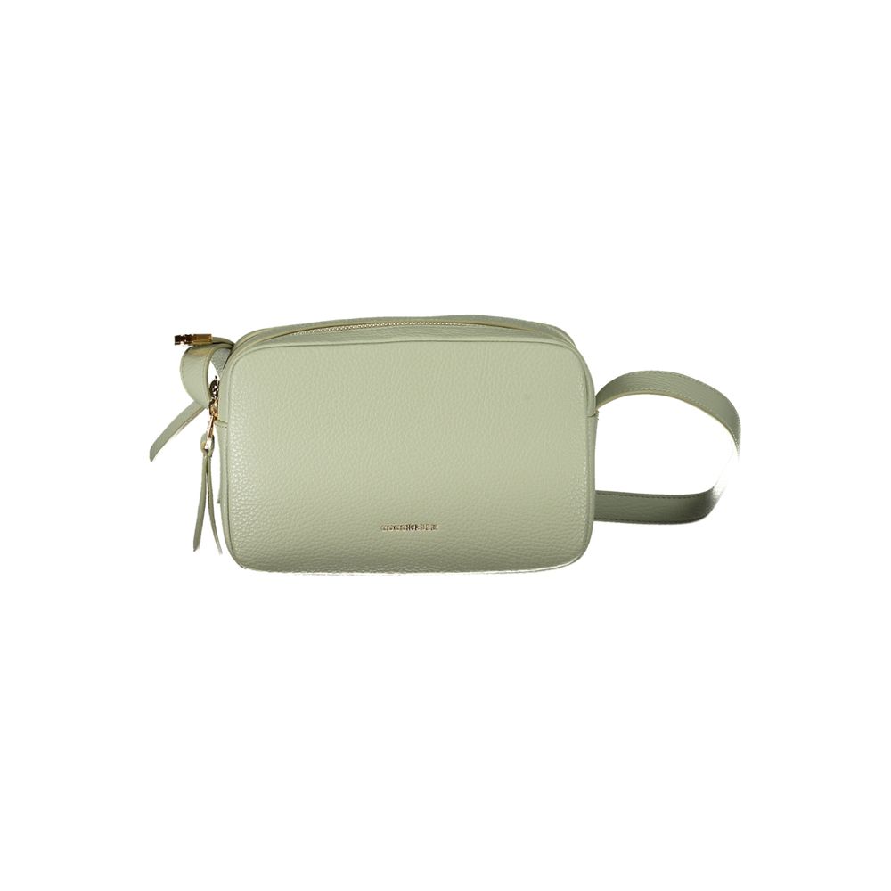 Coccinelle Green Leather Handbag - Luksusmuotia Coccinelle - Tutustu YVES JAVANNI® 