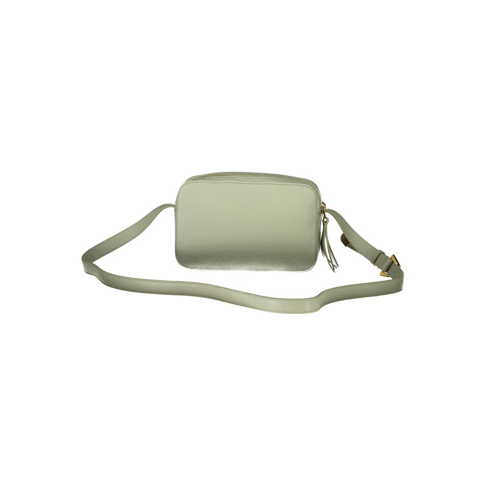 Coccinelle Green Leather Handbag - Luksusmuotia Coccinelle - Tutustu YVES JAVANNI® 