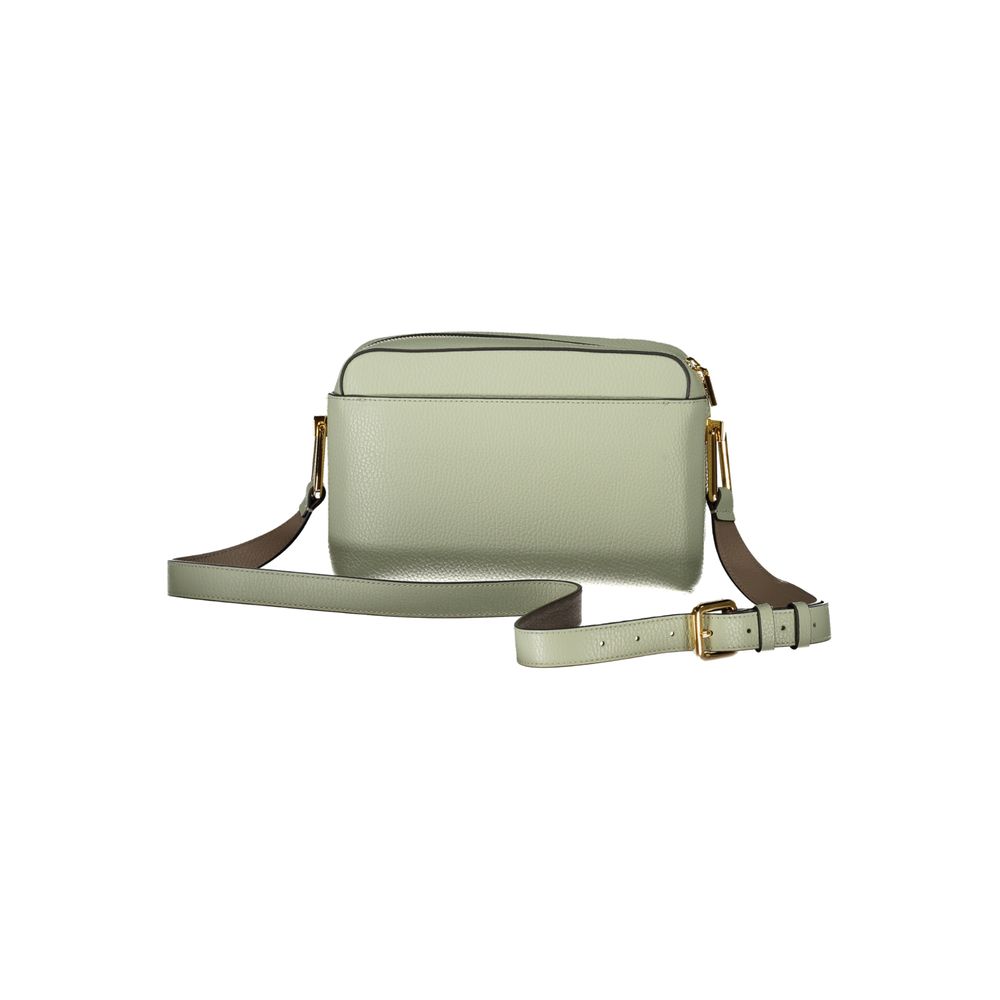 Coccinelle Green Leather Handbag - Luksusmuotia Coccinelle - Tutustu YVES JAVANNI® 