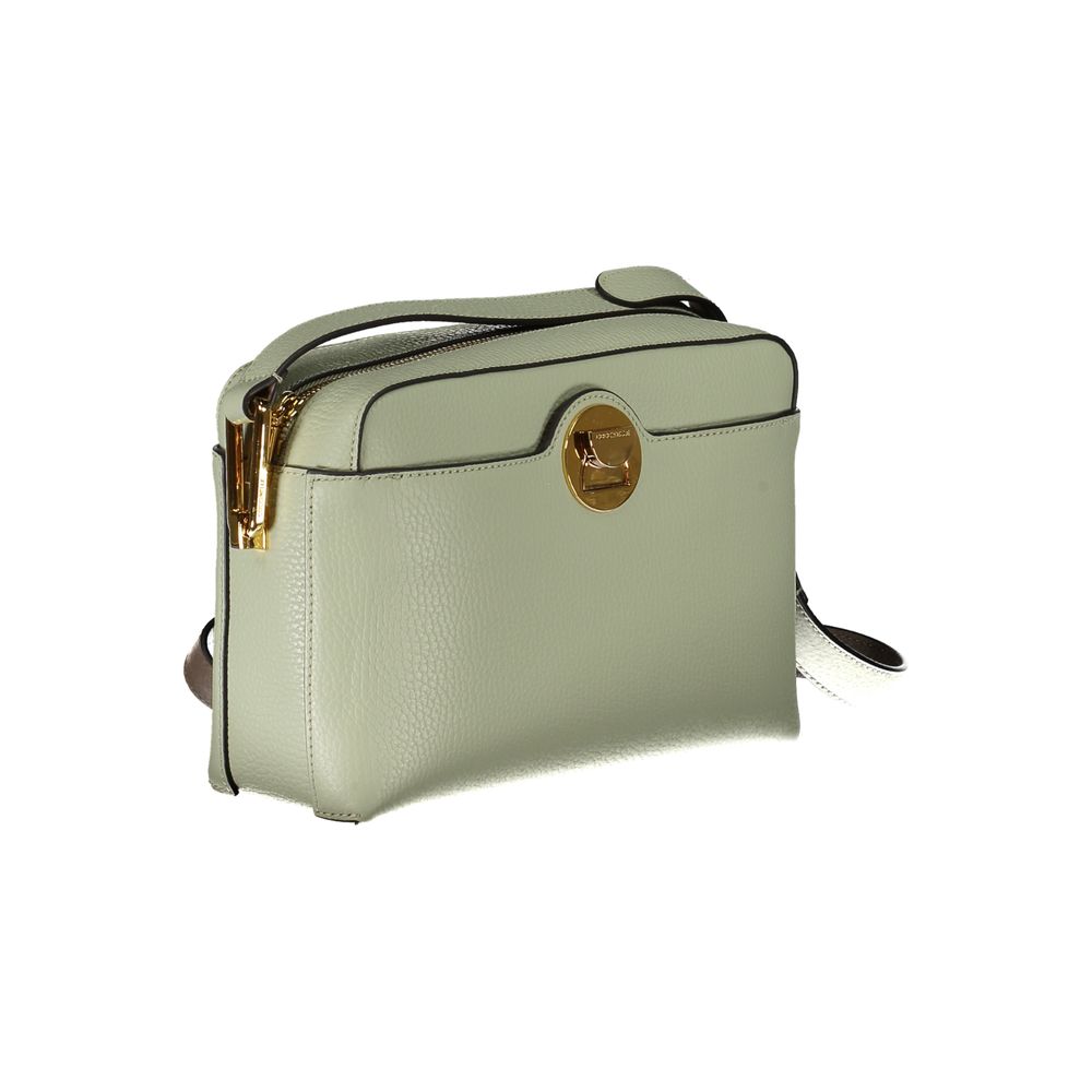 Coccinelle Green Leather Handbag - Luksusmuotia Coccinelle - Tutustu YVES JAVANNI® 