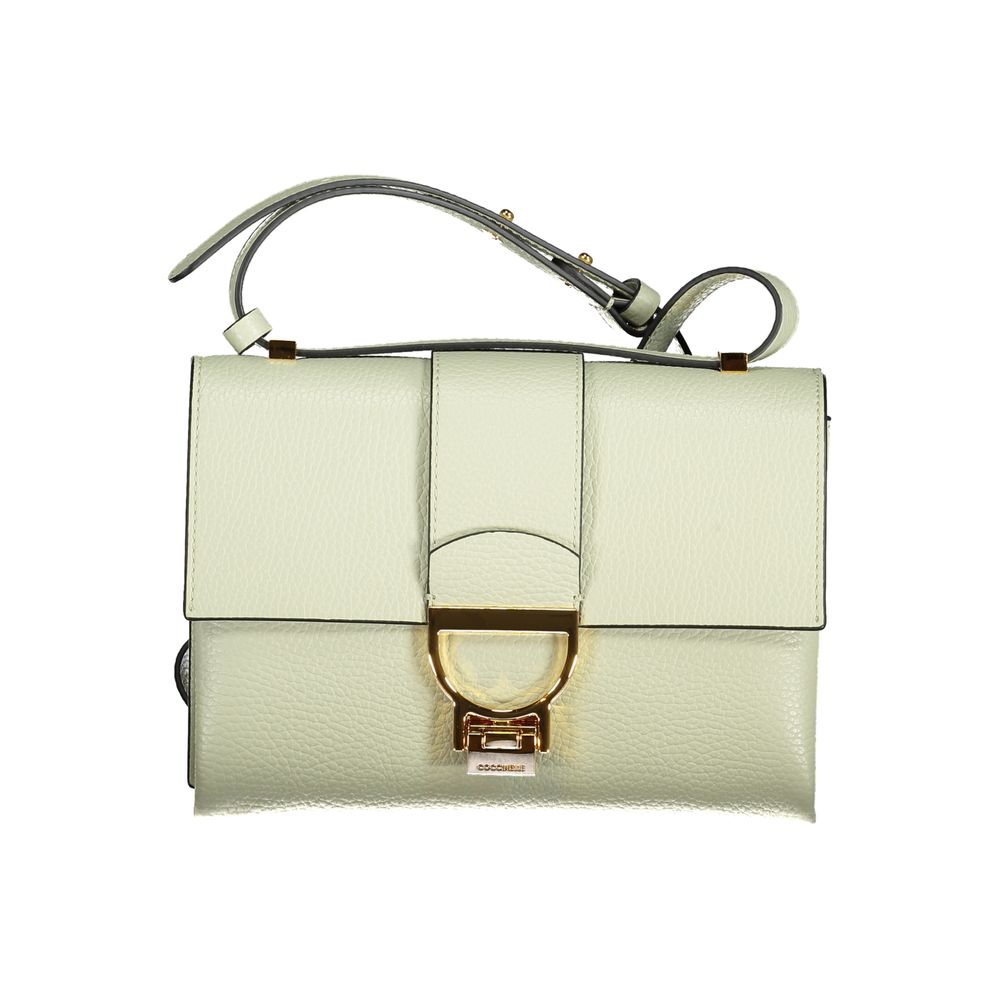 Coccinelle Green Leather Handbag - Luksusmuotia Coccinelle - Tutustu YVES JAVANNI® 