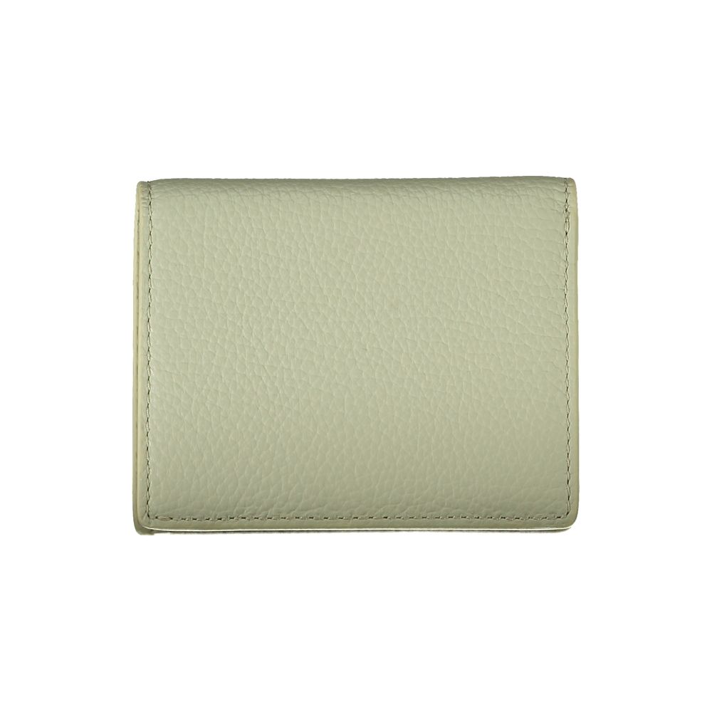 Coccinelle Green Leather Wallet - Luksusmuotia Coccinelle - Tutustu YVES JAVANNI® 