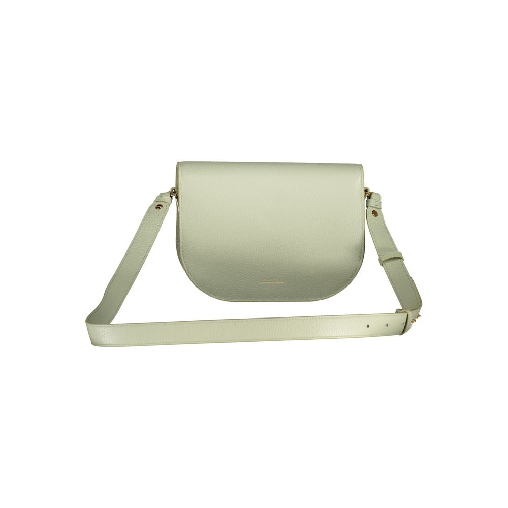 Coccinelle Green Leather Handbag - Luksusmuotia Coccinelle - Tutustu YVES JAVANNI® 