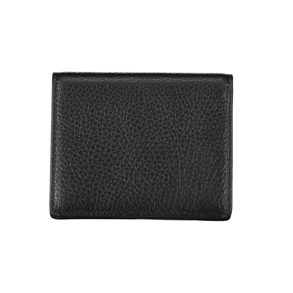 Coccinelle Black Leather Wallet - Luksusmuotia Coccinelle - Tutustu YVES JAVANNI® 