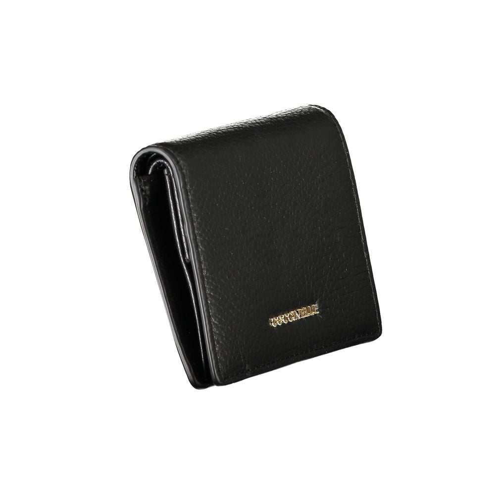 Coccinelle Black Leather Wallet - Luksusmuotia Coccinelle - Tutustu YVES JAVANNI® 