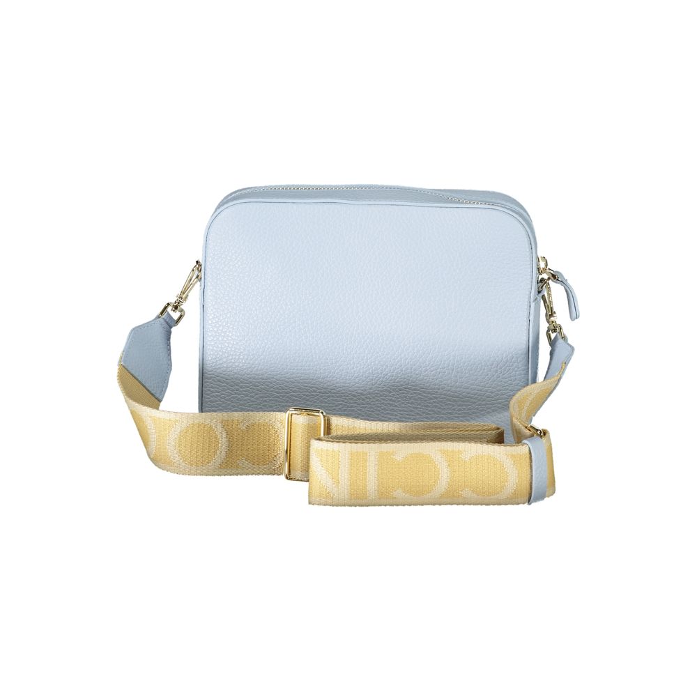 Coccinelle Light Blue Leather Handbag - Luksusmuotia Coccinelle - Tutustu YVES JAVANNI® 