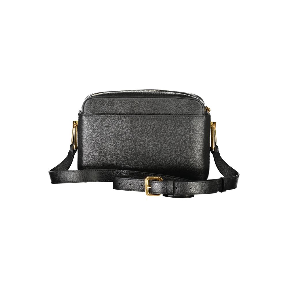 Coccinelle Black Leather Handbag - Luksusmuotia Coccinelle - Tutustu YVES JAVANNI® 