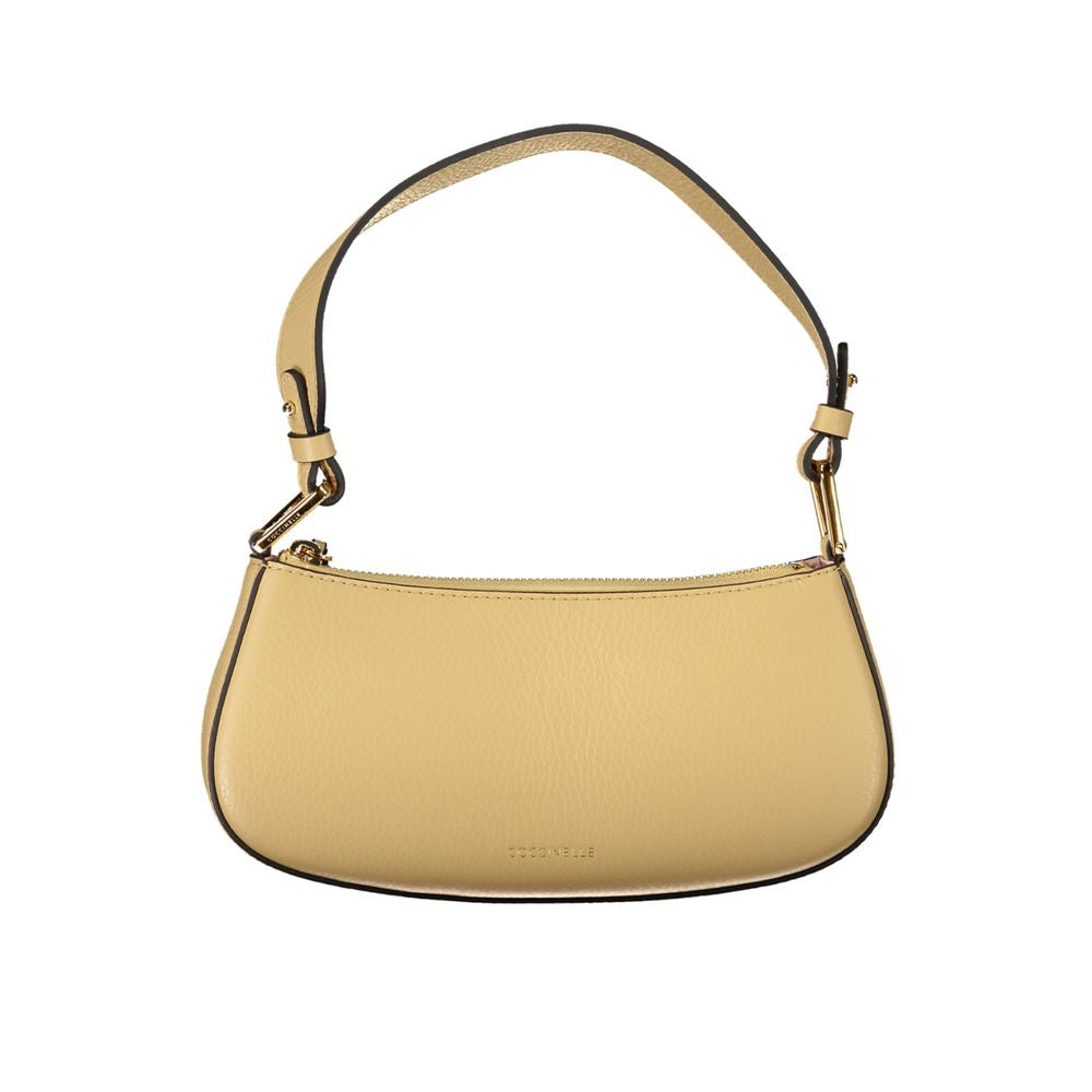 Coccinelle Beige Leather Handbag - Luxury from Coccinelle - Shop at YVES JAVANNI