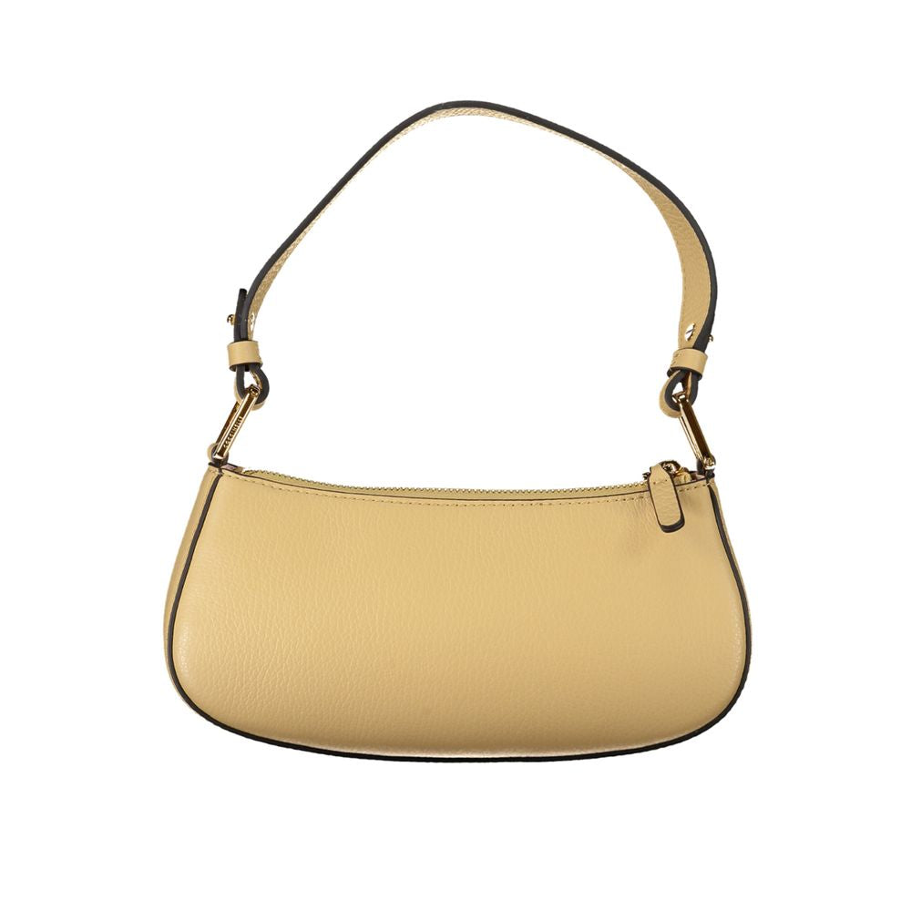 Coccinelle Beige Leather Handbag - Luksusmuotia Coccinelle - Tutustu YVES JAVANNI® 