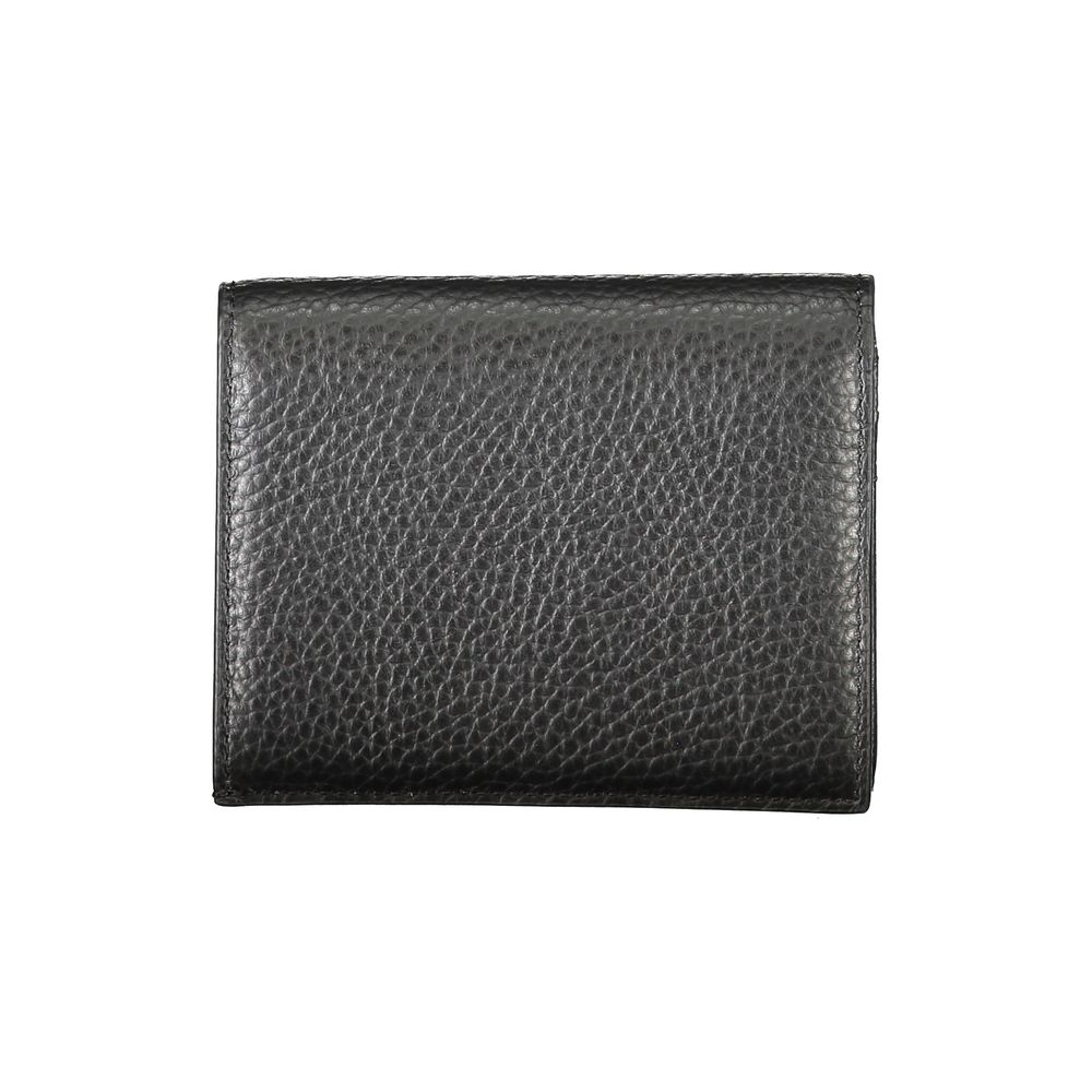 Coccinelle Black Leather Wallet - Luksusmuotia Coccinelle - Tutustu YVES JAVANNI® 