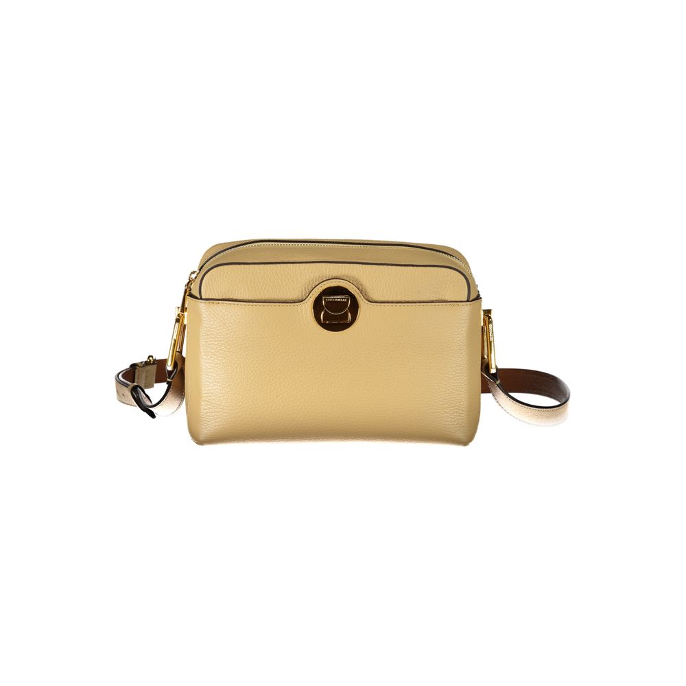 Coccinelle Beige Leather Handbag - Luxury from Coccinelle - Shop at YVES JAVANNI