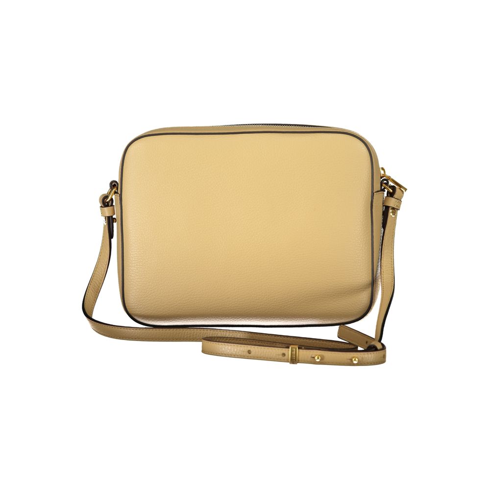 Coccinelle Beige Leather Handbag - Luksusmuotia Coccinelle - Tutustu YVES JAVANNI® 