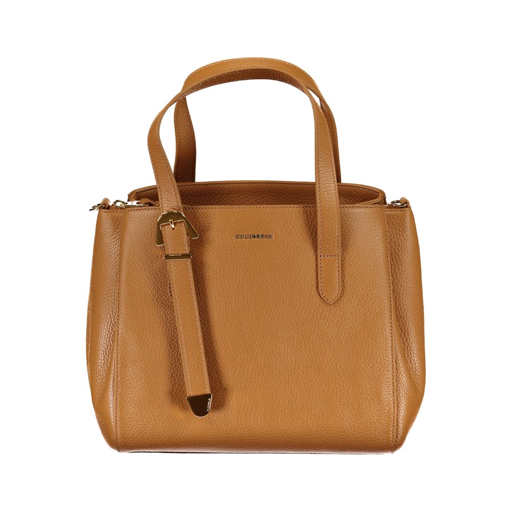 Coccinelle Brown Leather Handbag - Luxury from Coccinelle - Shop at YVES JAVANNI