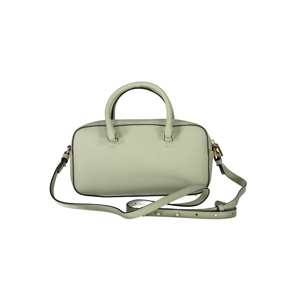 Coccinelle Green Leather Handbag - Luksusmuotia Coccinelle - Tutustu YVES JAVANNI® 