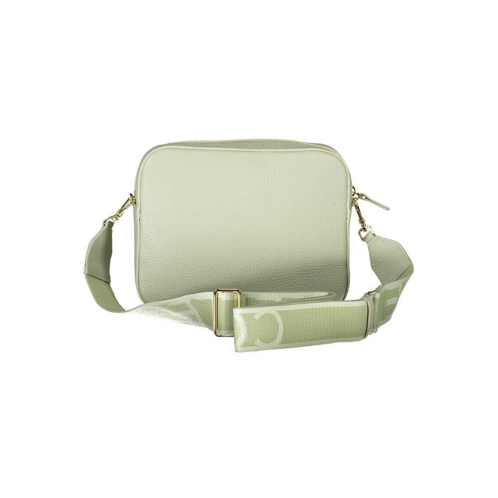 Coccinelle Green Leather Handbag - Luksusmuotia Coccinelle - Tutustu YVES JAVANNI® 