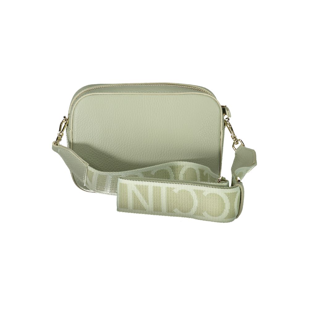 Coccinelle Green Leather Handbag - Luksusmuotia Coccinelle - Tutustu YVES JAVANNI® 