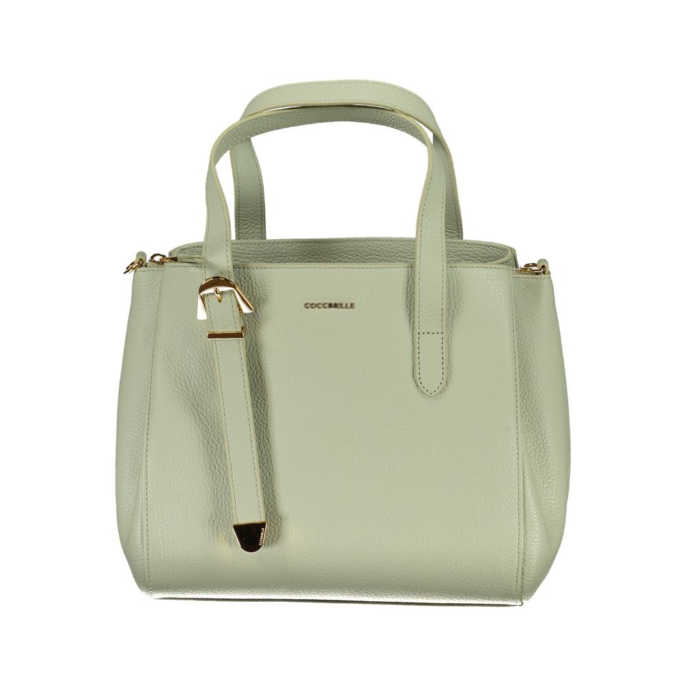 Coccinelle Green Leather Handbag - Luxury from Coccinelle - Shop at YVES JAVANNI