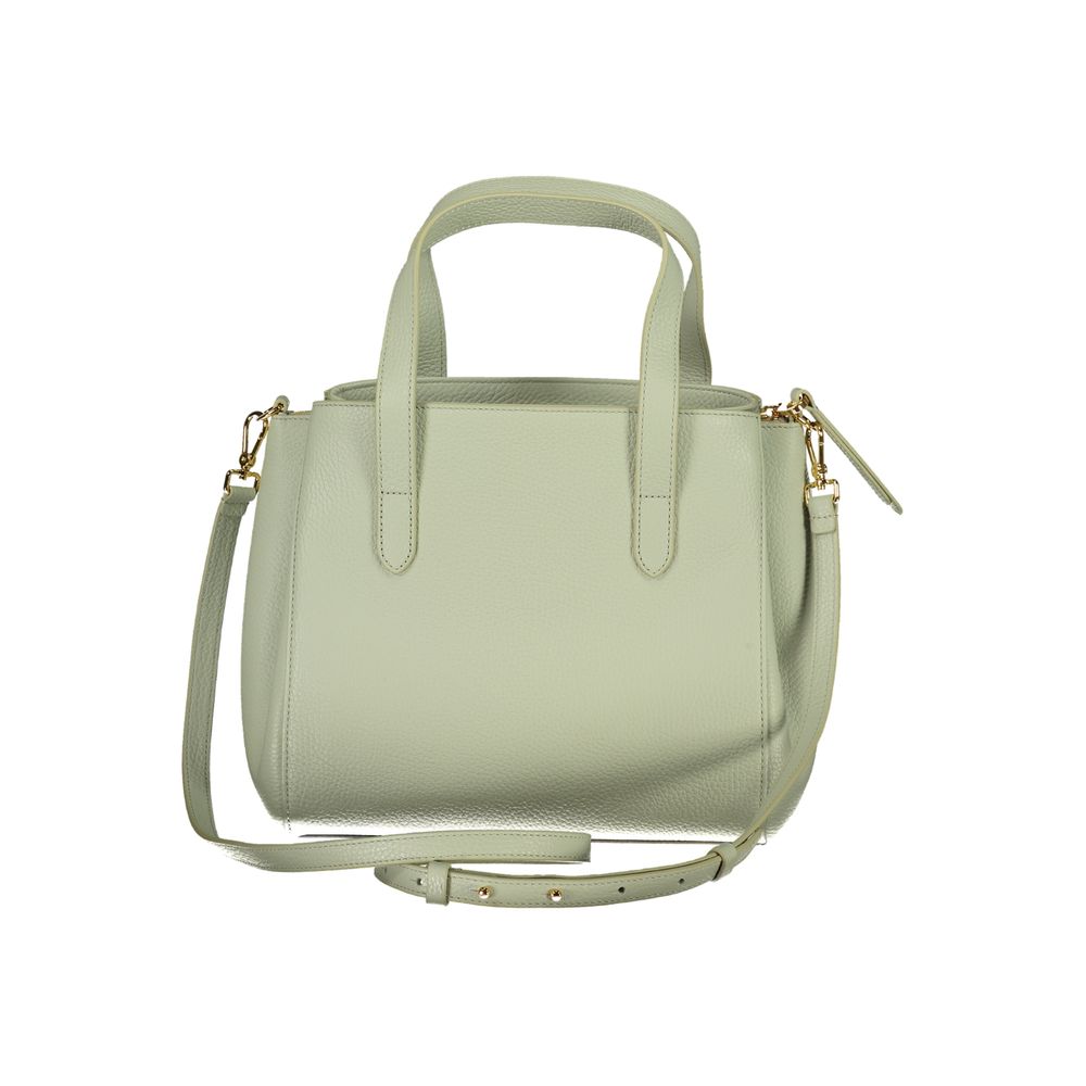 Coccinelle Green Leather Handbag - Luksusmuotia Coccinelle - Tutustu YVES JAVANNI® 