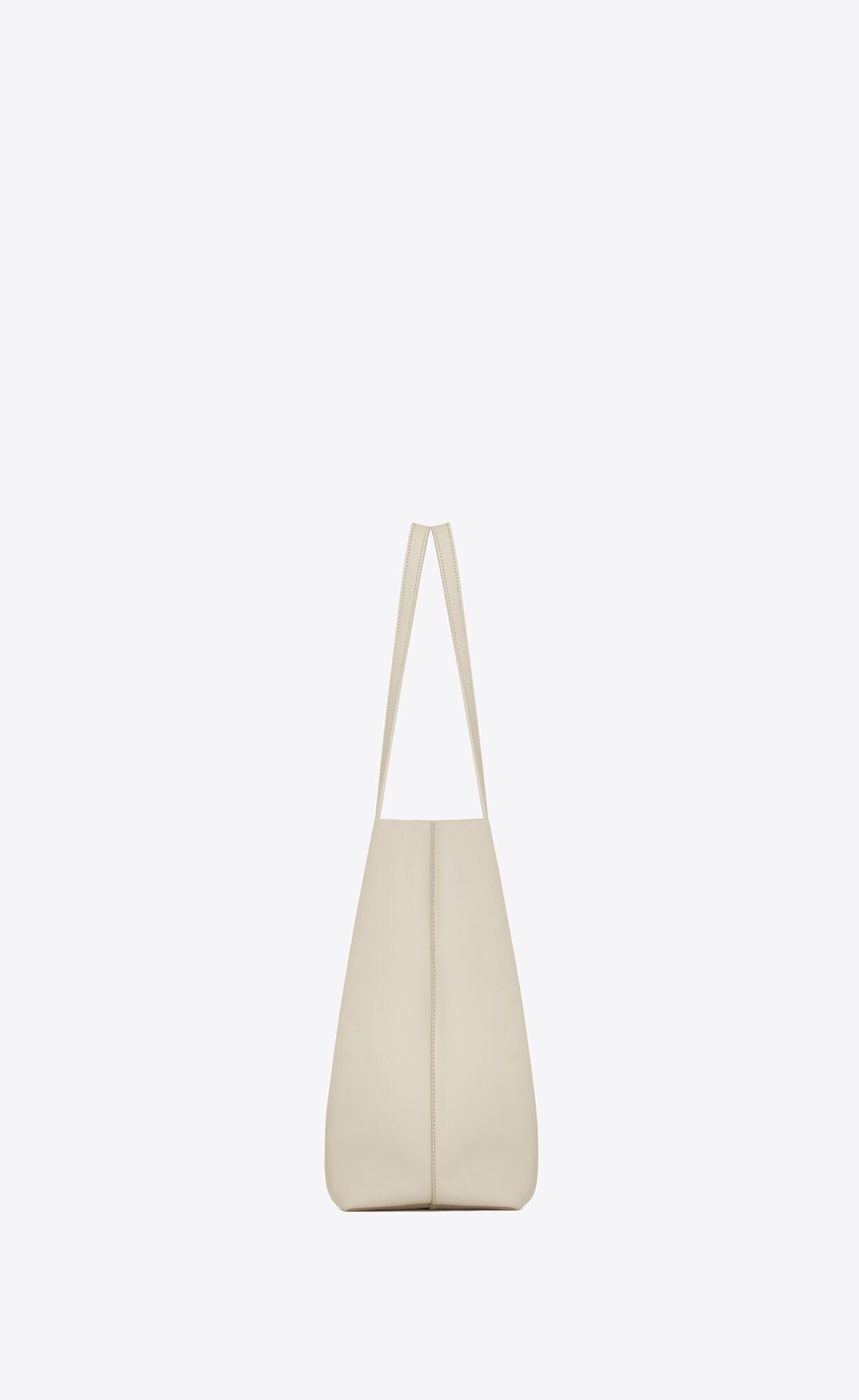 Saint Laurent White Calf Leather Tote Shoulder Bag - Luksusmuotia Saint Laurent - Tutustu YVES JAVANNI® 