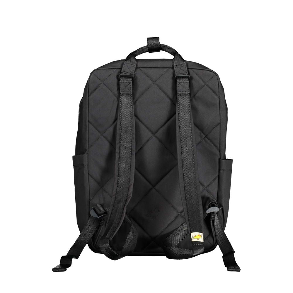 Mandarina Duck Black Cotton Backpack - Luksusmuotia Mandarina Duck - Tutustu YVES JAVANNI® 