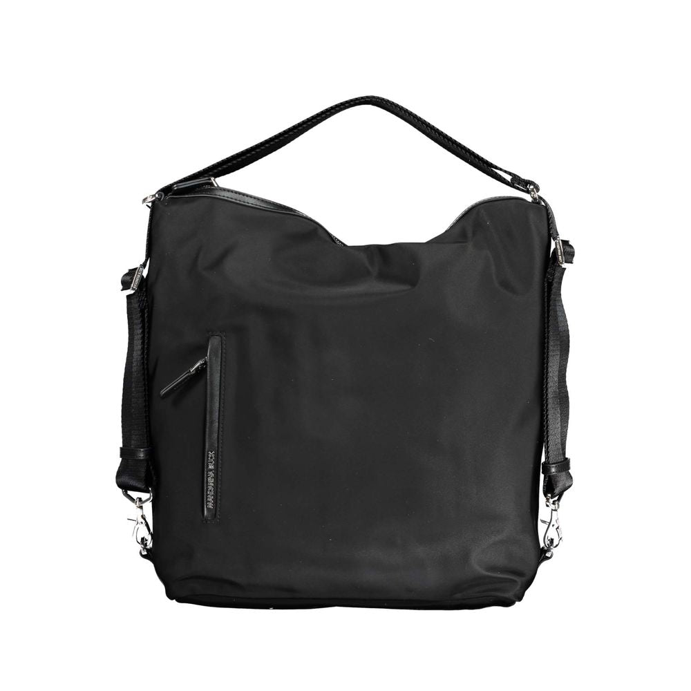 Mandarina Duck Black Nylon Handbag - Luksusmuotia Mandarina Duck - Tutustu YVES JAVANNI® 