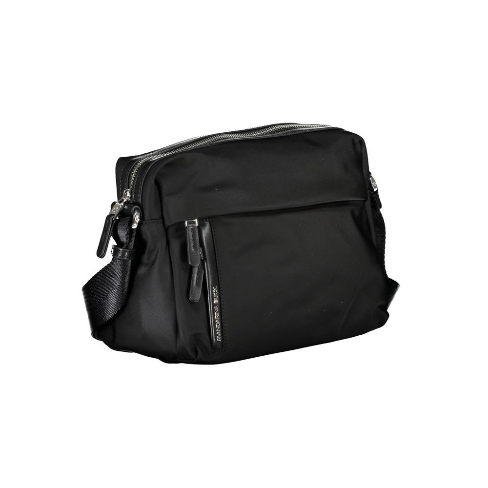 Mandarina Duck Black Nylon Handbag - Luksusmuotia Mandarina Duck - Tutustu YVES JAVANNI® 