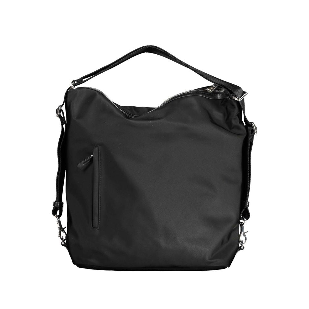 Mandarina Duck Black Nylon Handbag - Luksusmuotia Mandarina Duck - Tutustu YVES JAVANNI® 