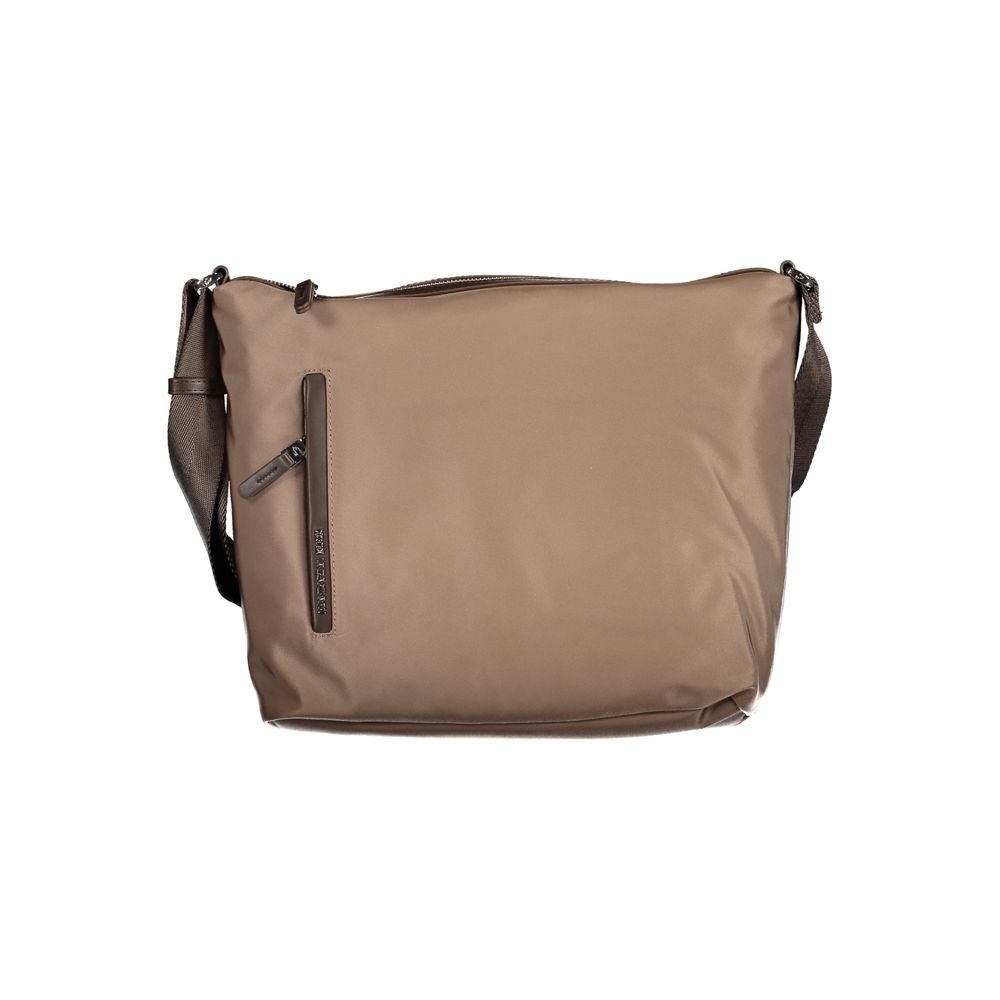 Mandarina Duck Brown Nylon Handbag - Luksusmuotia Mandarina Duck - Tutustu YVES JAVANNI® 