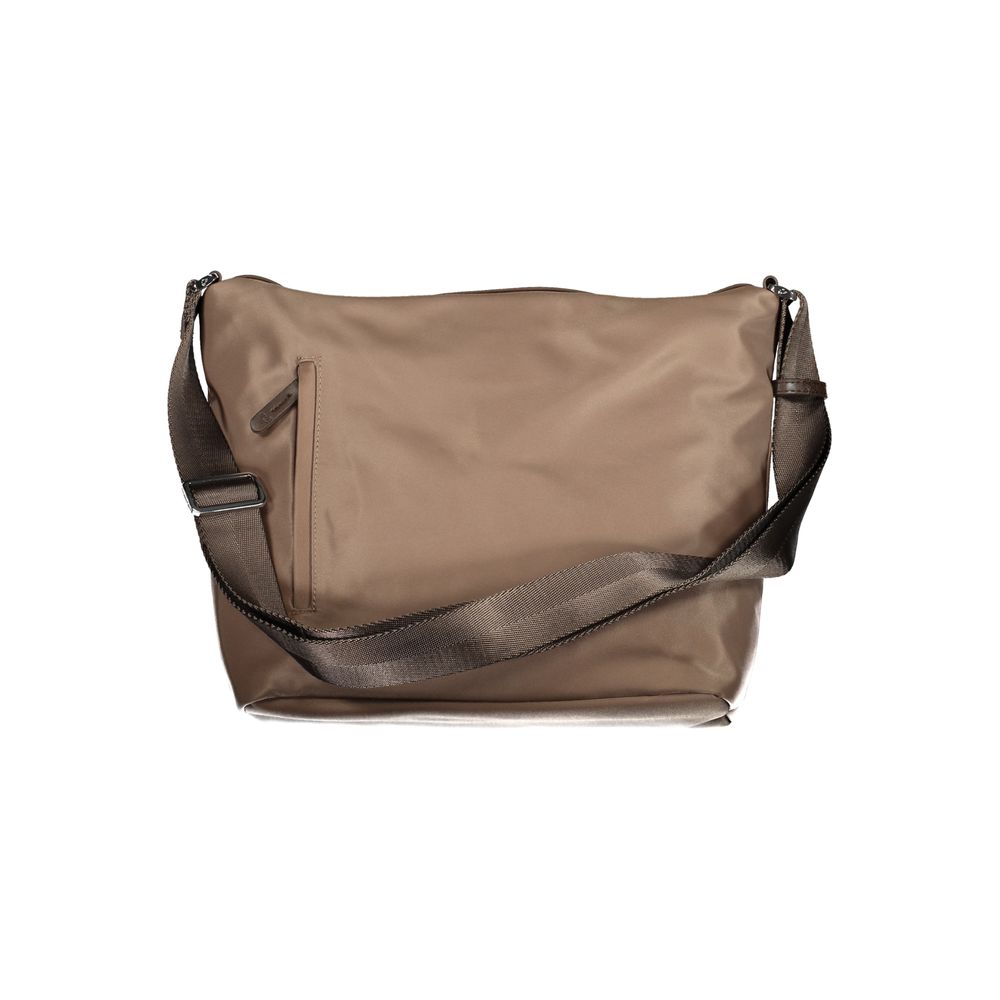 Mandarina Duck Brown Nylon Handbag - Luksusmuotia Mandarina Duck - Tutustu YVES JAVANNI® 