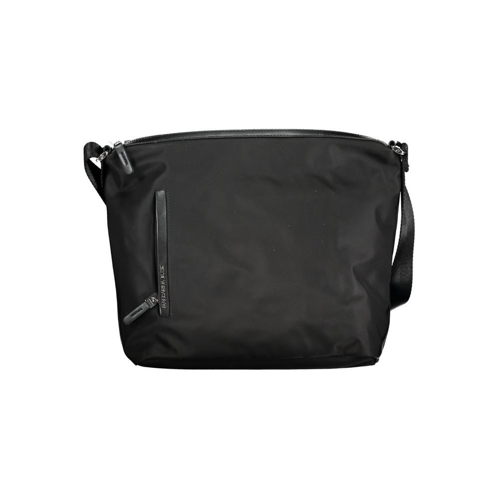 Mandarina Duck Black Nylon Handbag - Luksusmuotia Mandarina Duck - Tutustu YVES JAVANNI® 