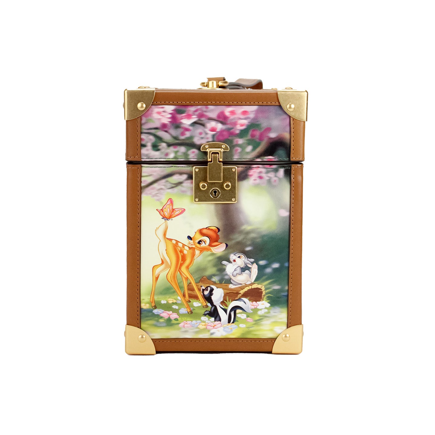 Kate Spade Disney Bambi 3D Trunk Printed PVC Top Handle Clutch Handbag - Luksuslaukut ja asusteet Kate Spade - Tutustu YVES JAVANNI® 