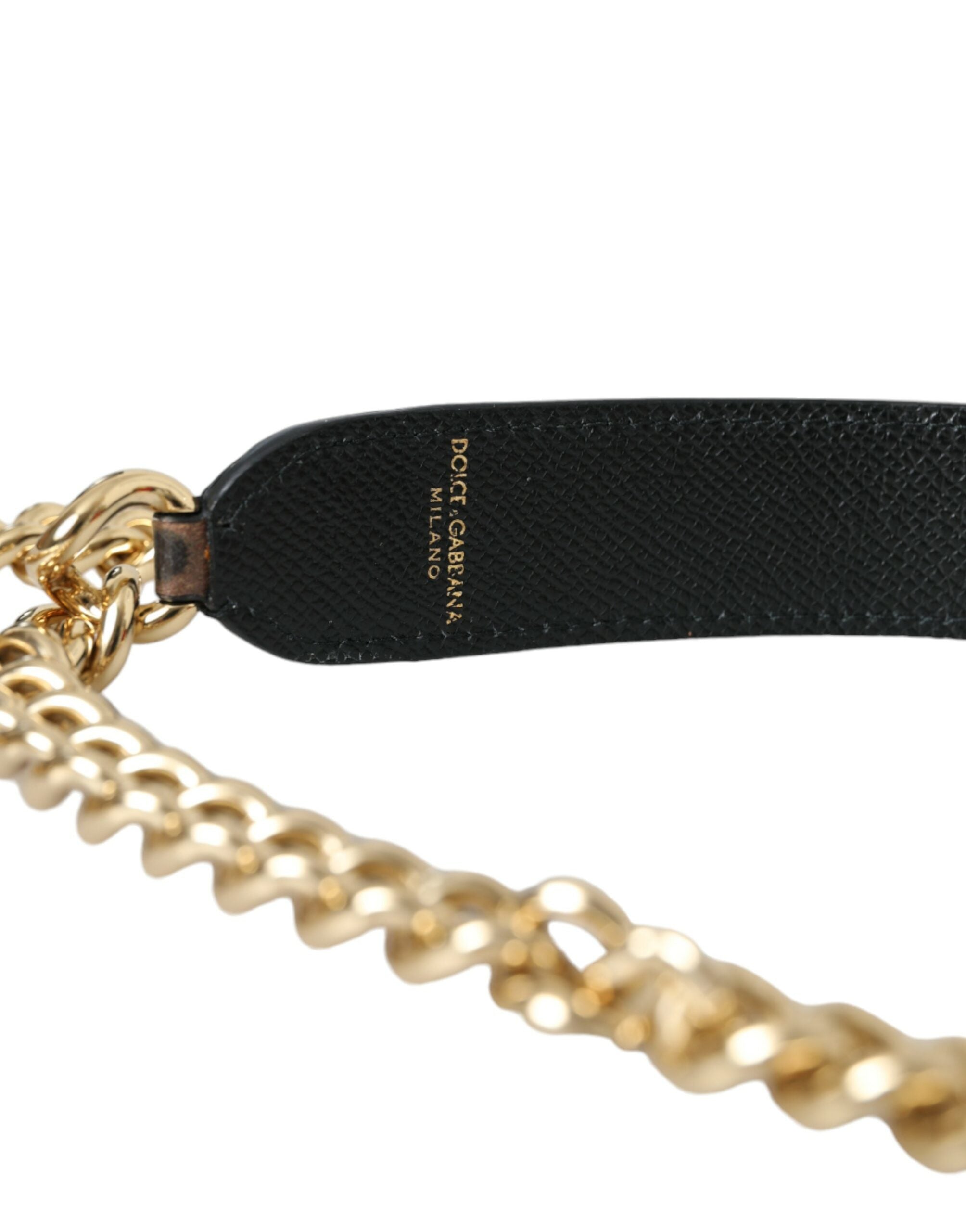 Dolce & Gabbana Brown Leopard Handbag Accessory Shoulder Strap - Luksusmuotia Dolce & Gabbana - Tutustu YVES JAVANNI® 