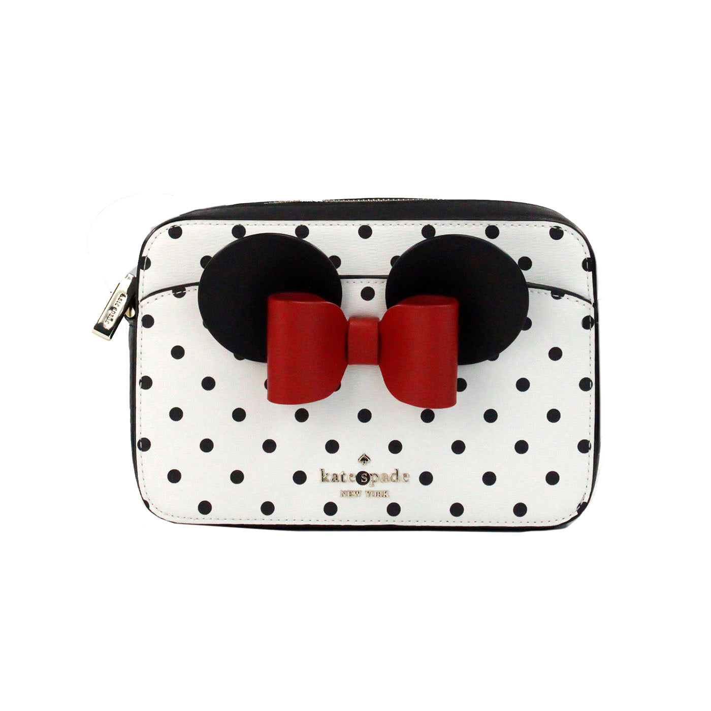 Kate Spade Disney Minnie Mouse Polka Dot Printed PVC Crossbody Camera Bag - Luksusmuotia Kate Spade - Tutustu YVES JAVANNI® 