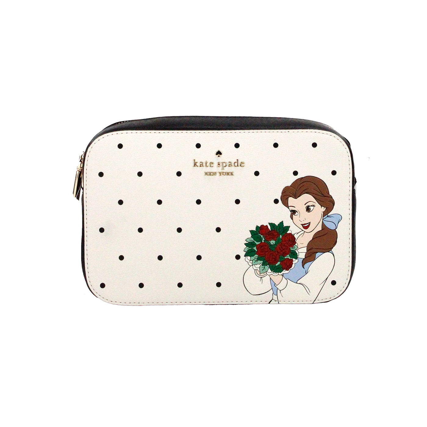 Kate Spade Disney Beauty and the Beast Mini Camera Crossbody Bag Purse - Luksusmuotia Kate Spade - Tutustu YVES JAVANNI® 