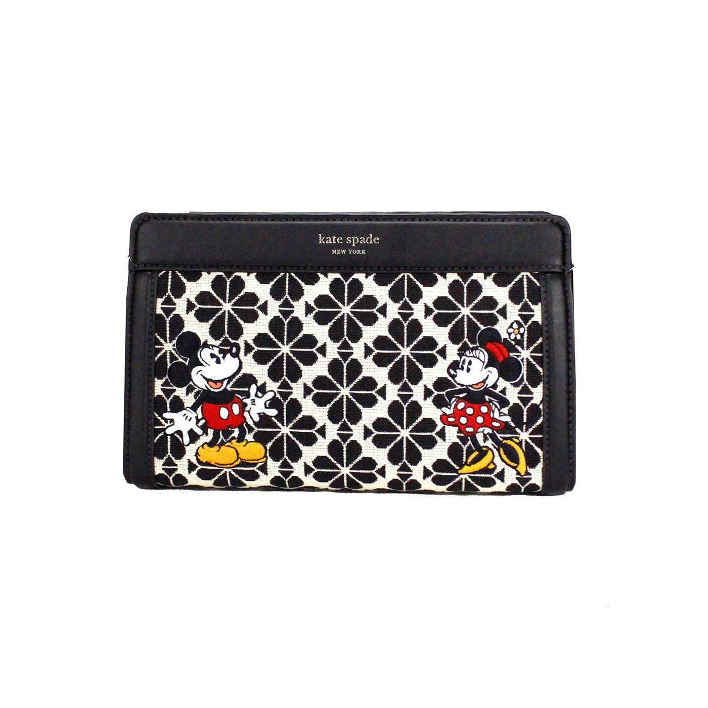 Kate Spade Disney 100 Medium Spade Flower Jacquard Canvas Crossbody Bag - Luksuslaukut ja asusteet Kate Spade - Tutustu YVES JAVANNI® 