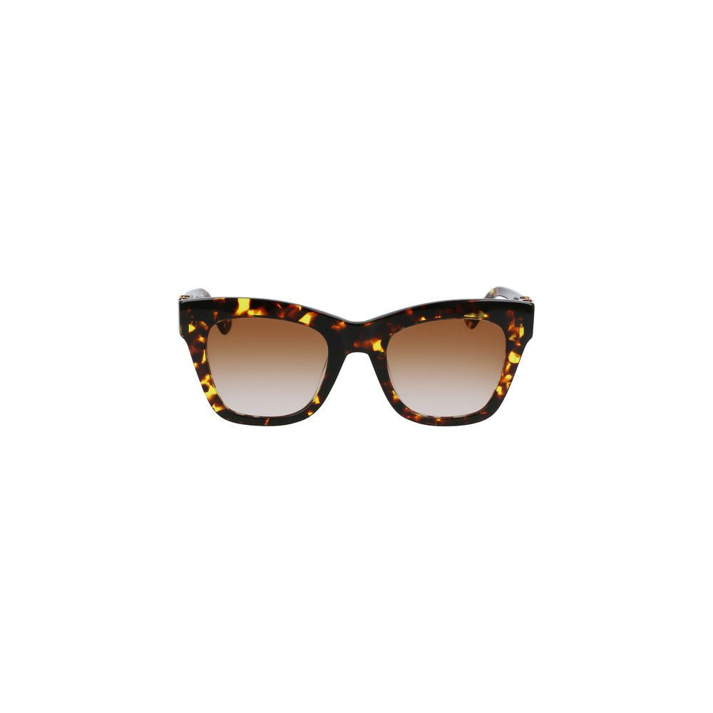 Liu Jo Brown Acetate Sunglasses - Luksusmuotia Liu Jo - Tutustu YVES JAVANNI® 