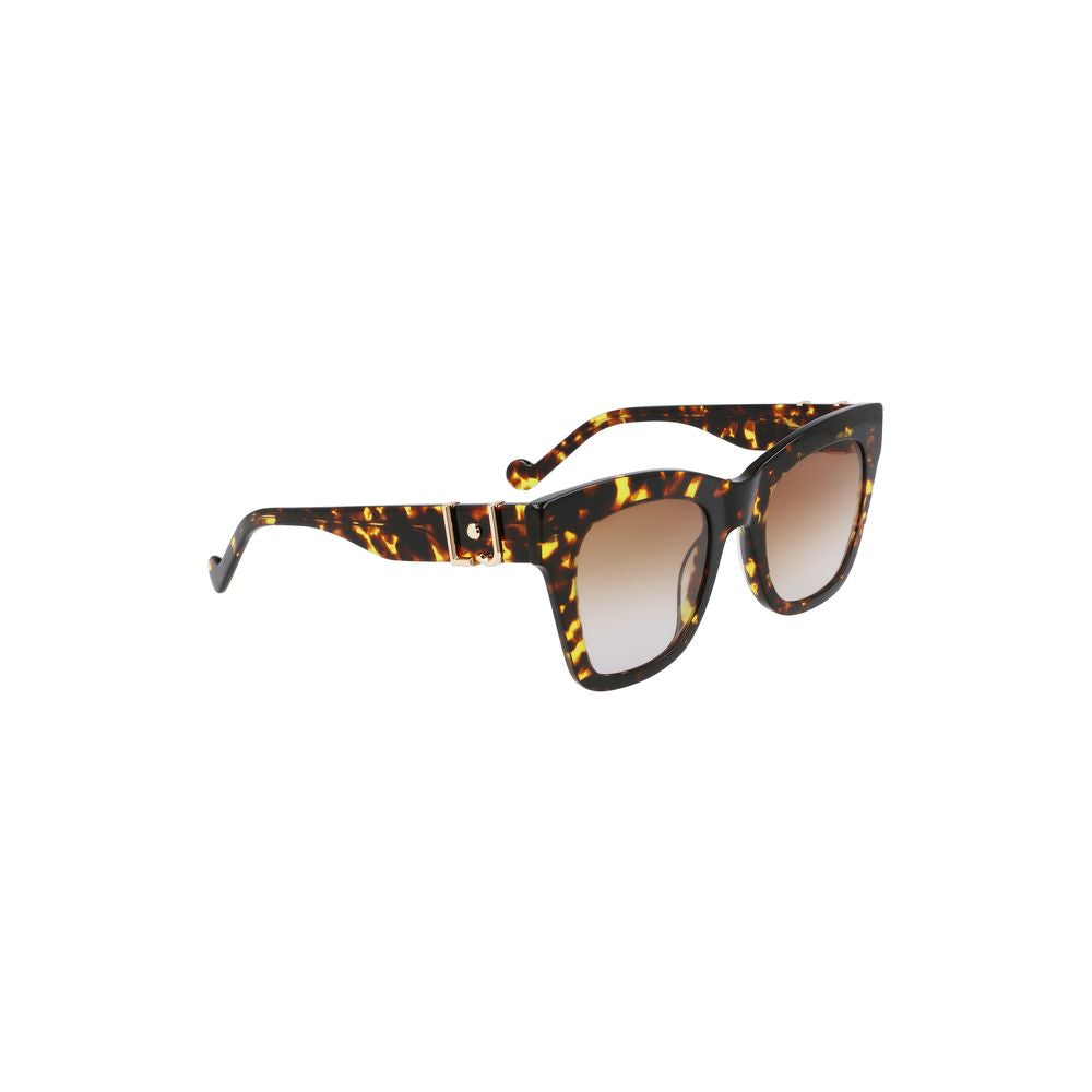 Liu Jo Brown Acetate Sunglasses - Luksusmuotia Liu Jo - Tutustu YVES JAVANNI® 