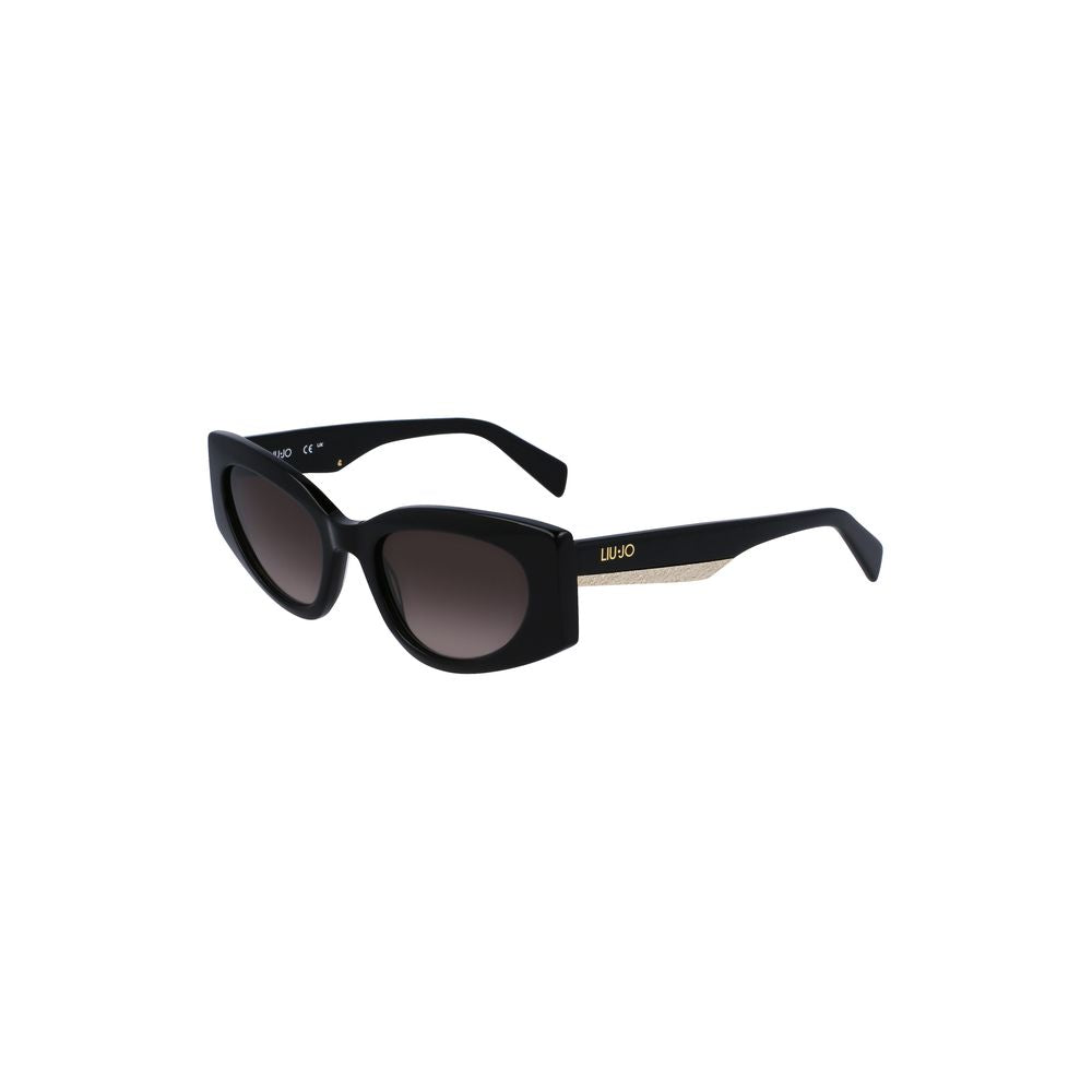 Liu Jo Black Acetate Sunglasses - Luksusmuotia Liu Jo - Tutustu YVES JAVANNI® 