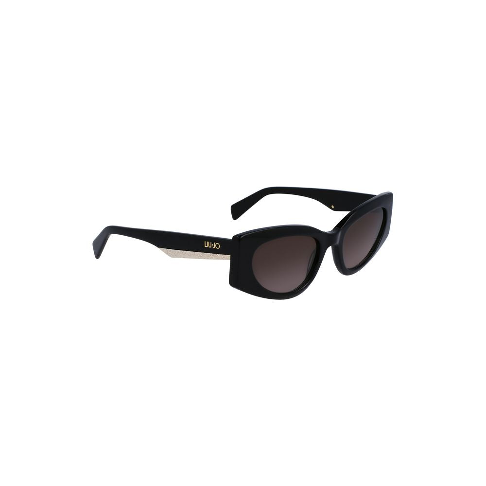 Liu Jo Black Acetate Sunglasses - Luksusmuotia Liu Jo - Tutustu YVES JAVANNI® 