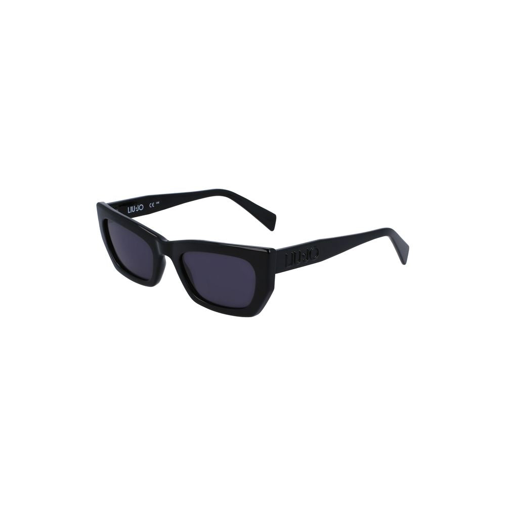 Liu Jo Black BIO INJECTED Sunglasses - Luksusmuotia Liu Jo - Tutustu YVES JAVANNI® 