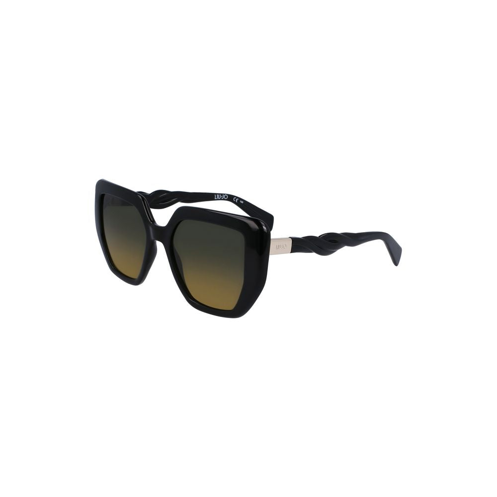 Liu Jo Black BIO INJECTED Sunglasses - Luksusmuotia Liu Jo - Tutustu YVES JAVANNI® 